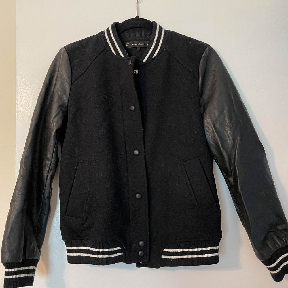 Zara Varsity Jacket